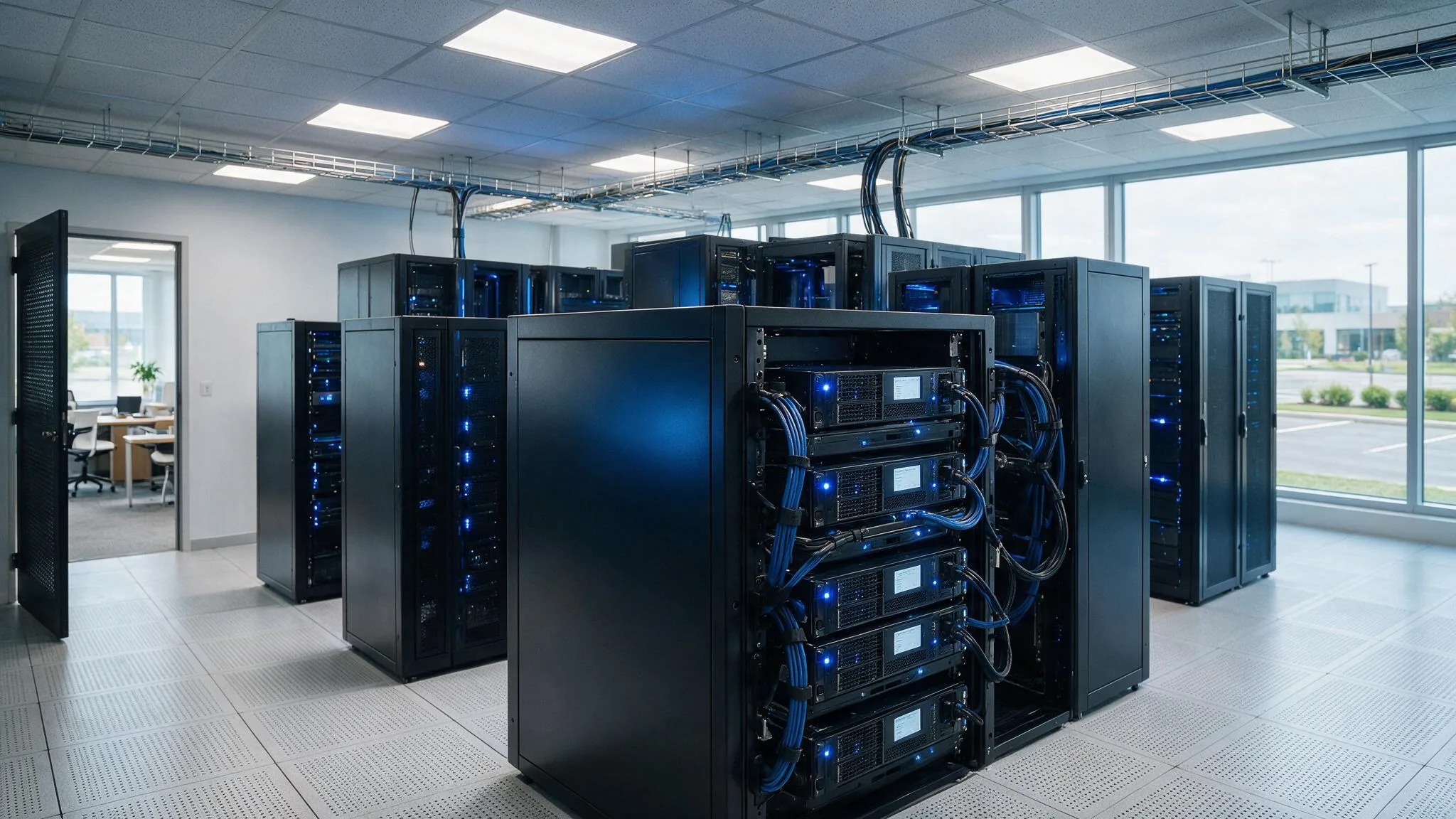 On-premises AI server hardware