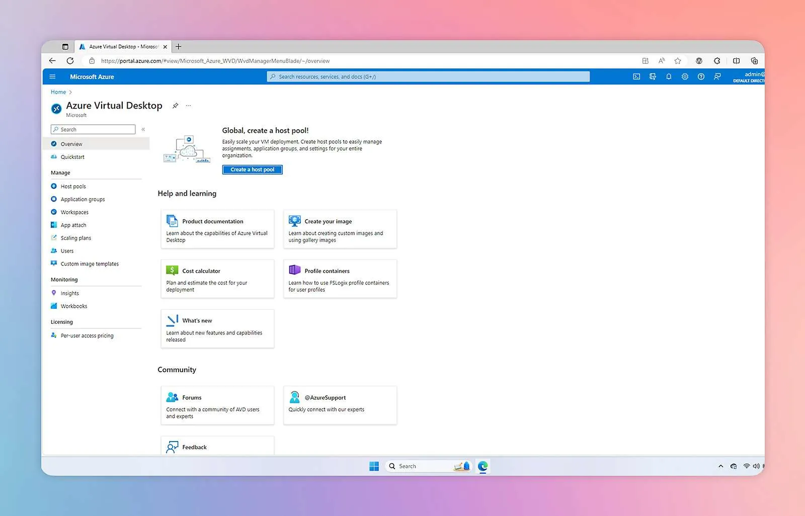 Azure Virtual Desktop vs. Windows 365: Which Is Right for Your Business?
