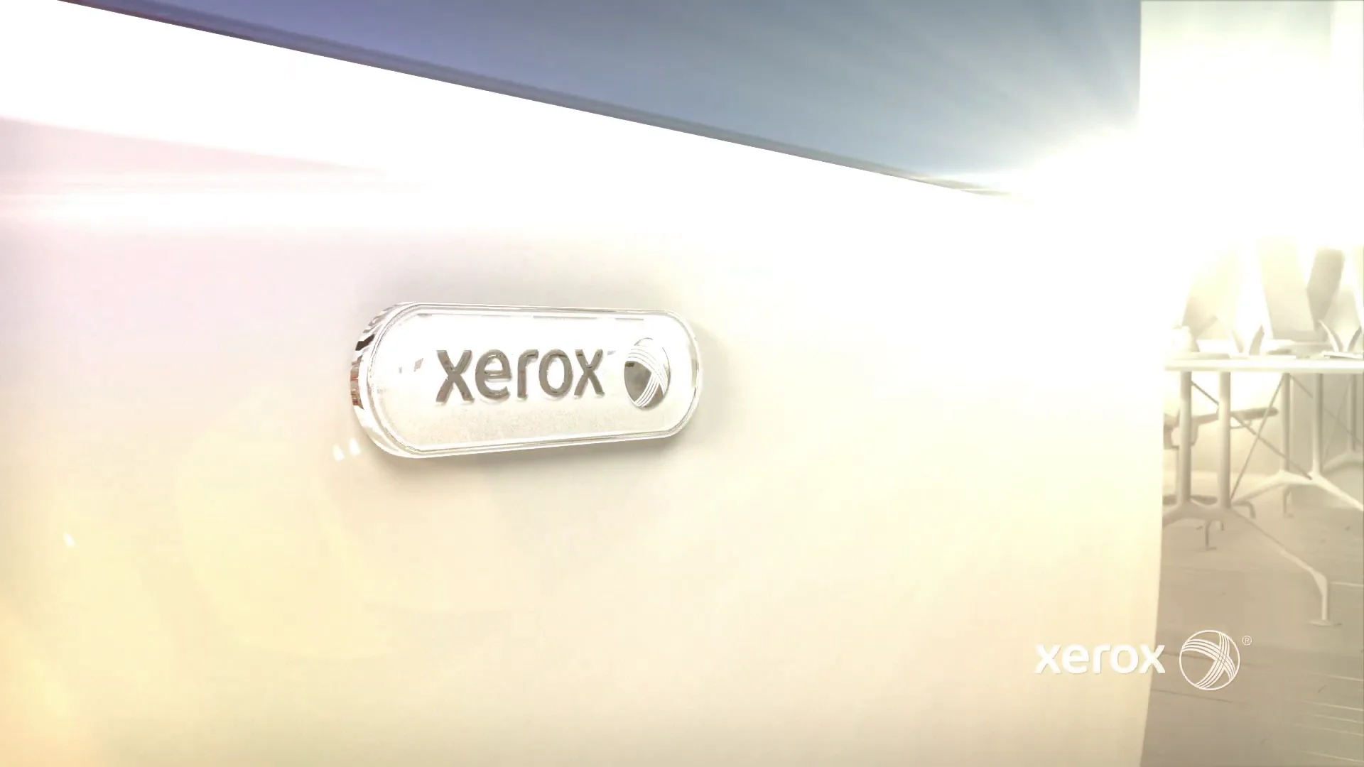 Xerox multifunction printer