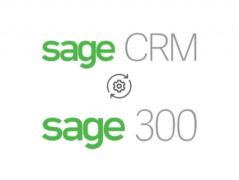 Sage CRM - Sage 300 integration