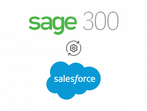 Salesforce – Sage 300 ERP Integration