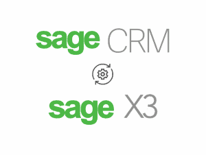 Sage CRM - Sage X3 Integration