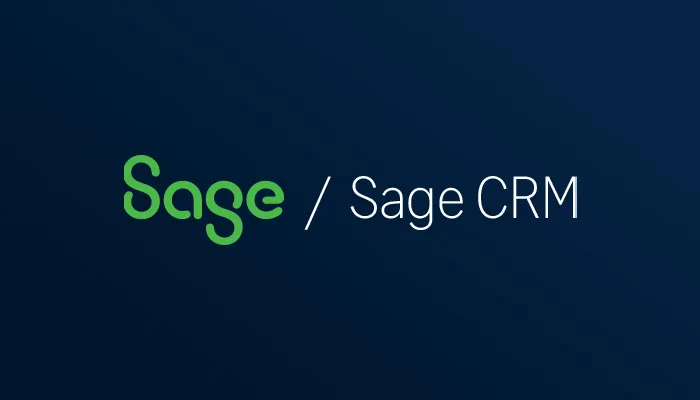 Sage CRM for Small Businesses