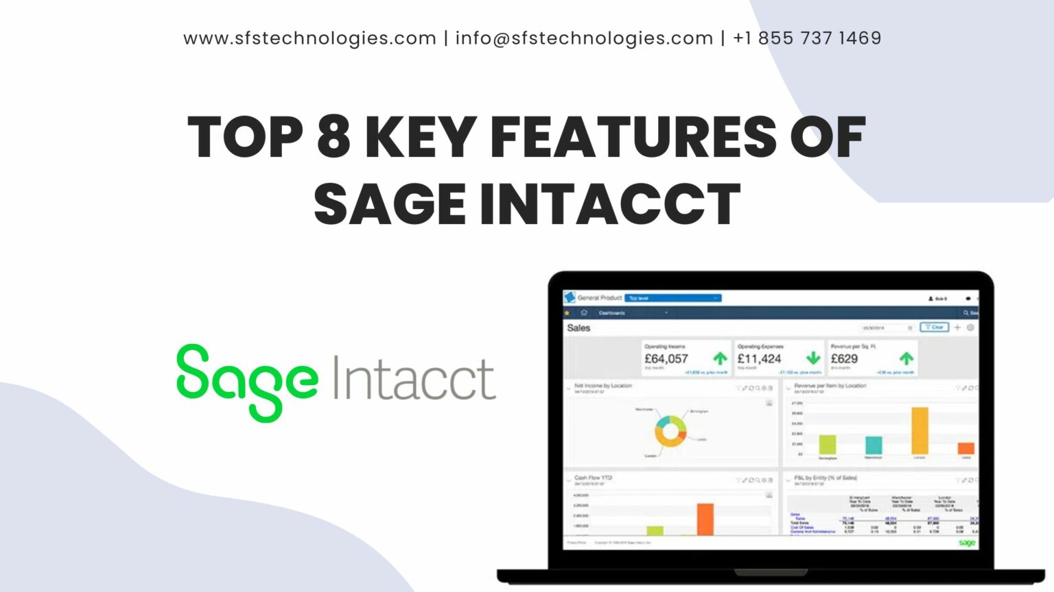 Top 8 Key Features of Sage Intacct