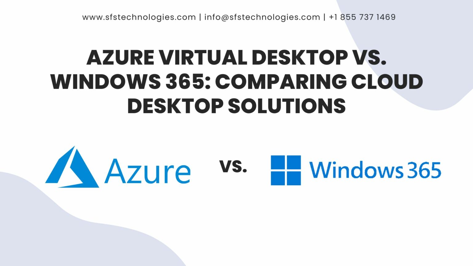 Azure Virtual Desktop vs. Windows 365 Comparing Cloud Desktop Solutions-1