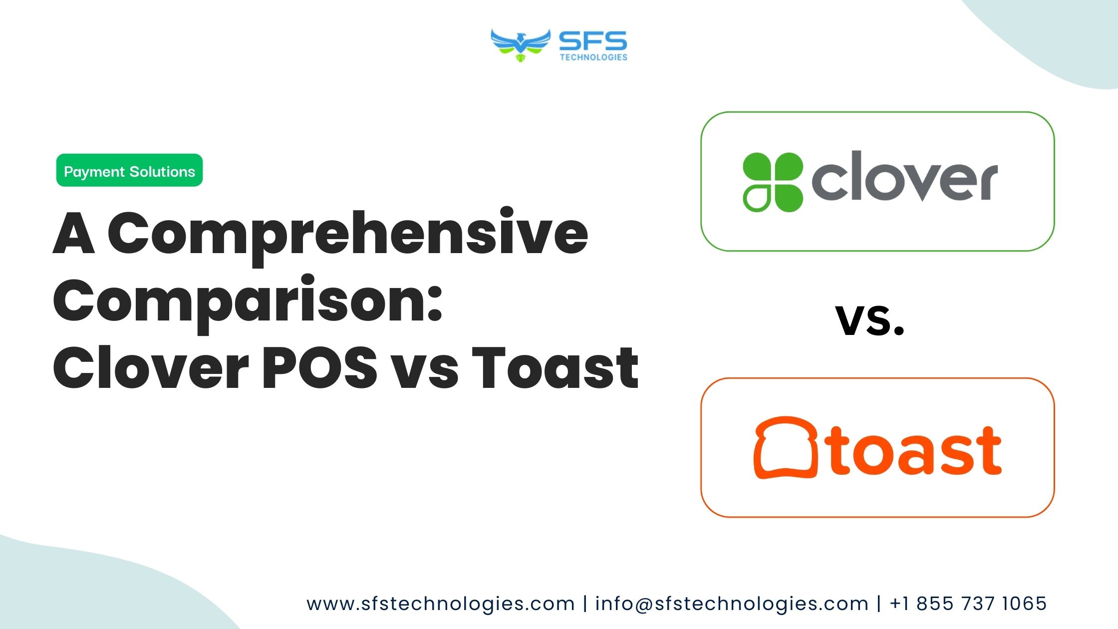 Clover POS vs Toast