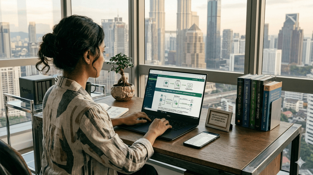 How to Integrate Sage CRM with WhatsApp
