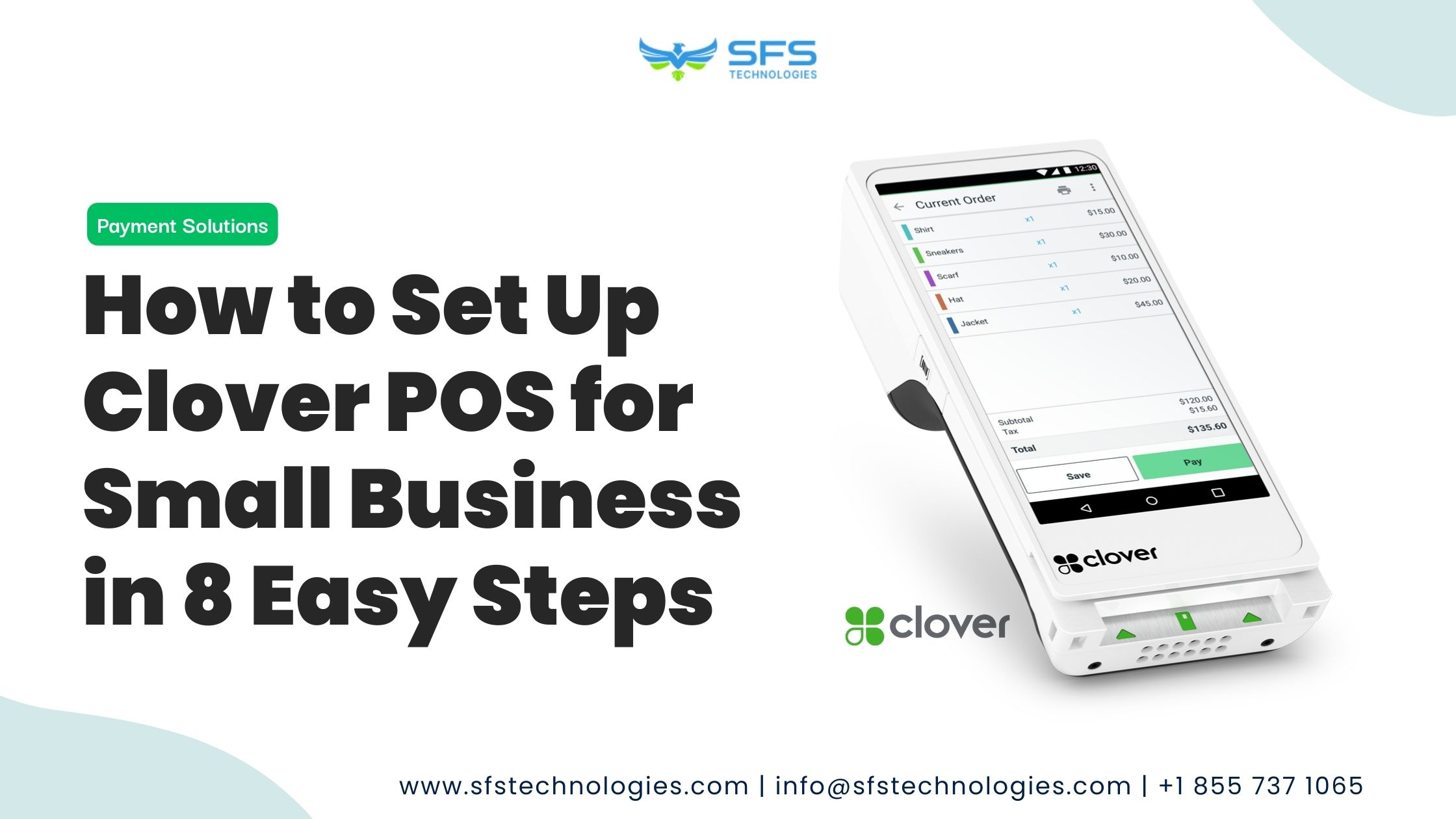 Clover POS for Small Business