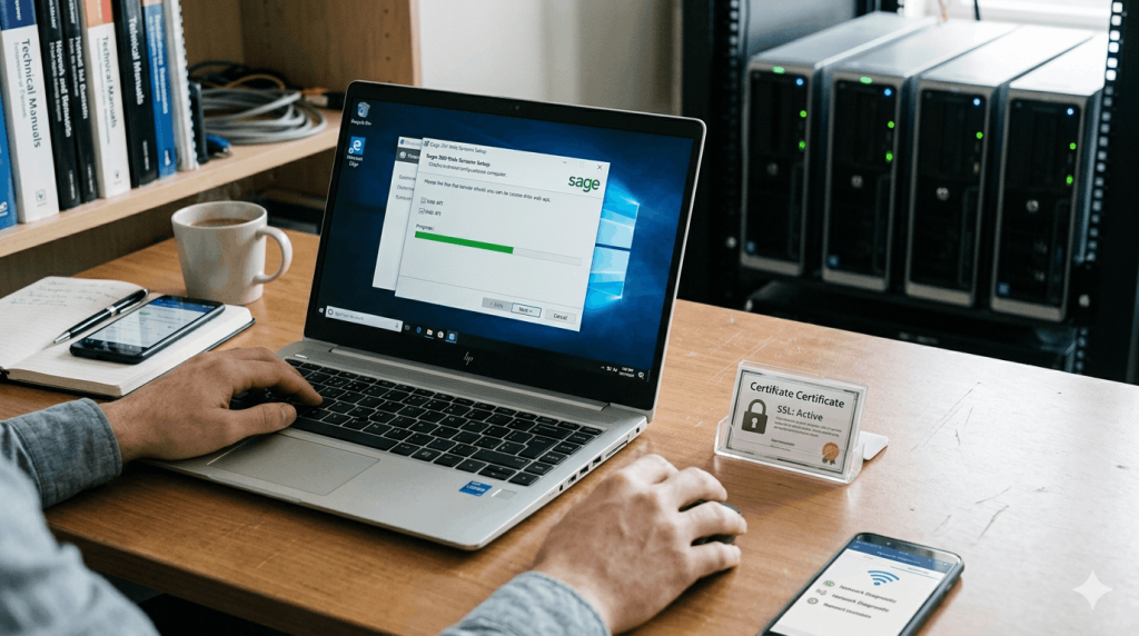 SAGE 300 Web API Installation