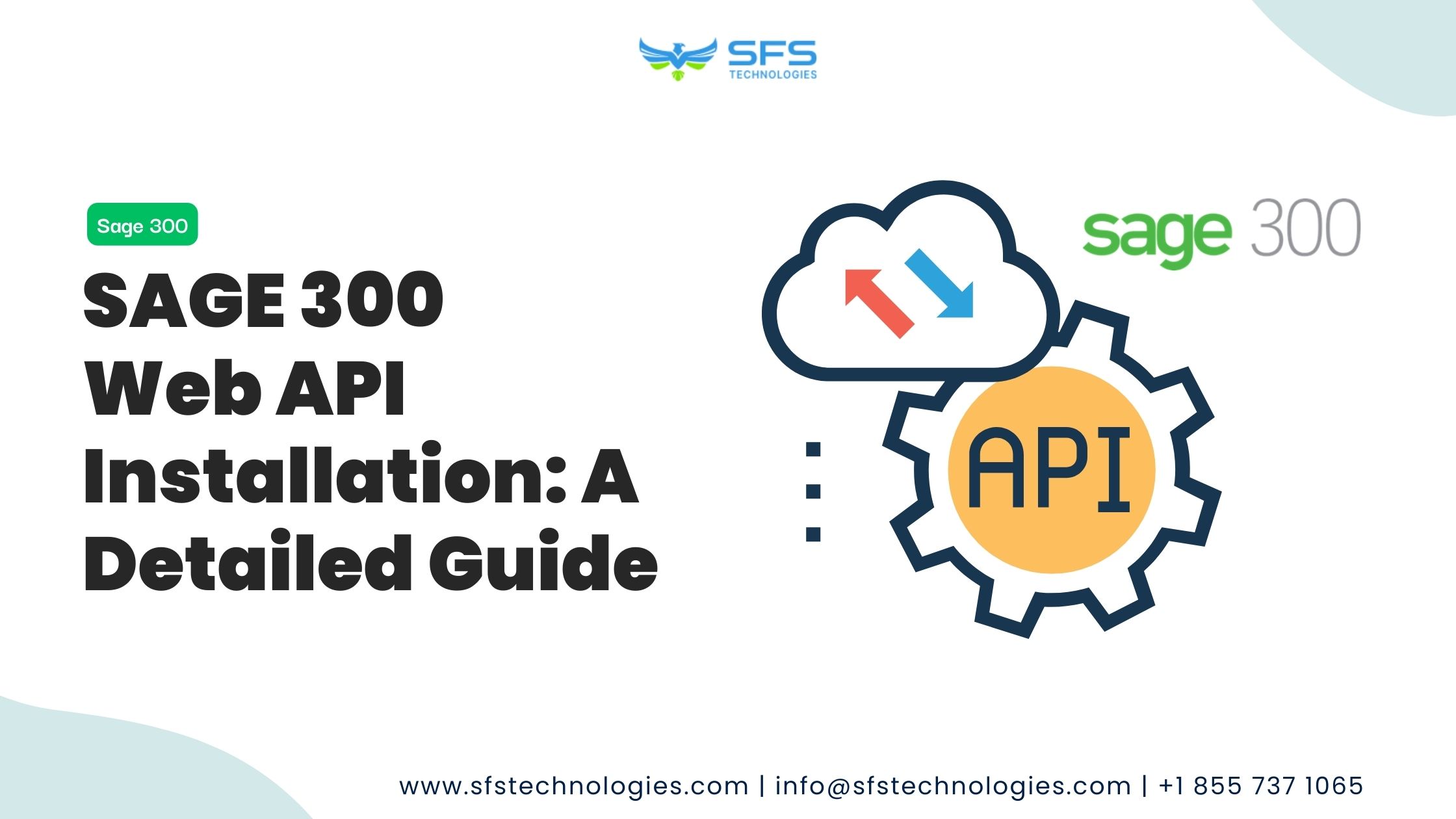 SAGE 300 Web API Installation