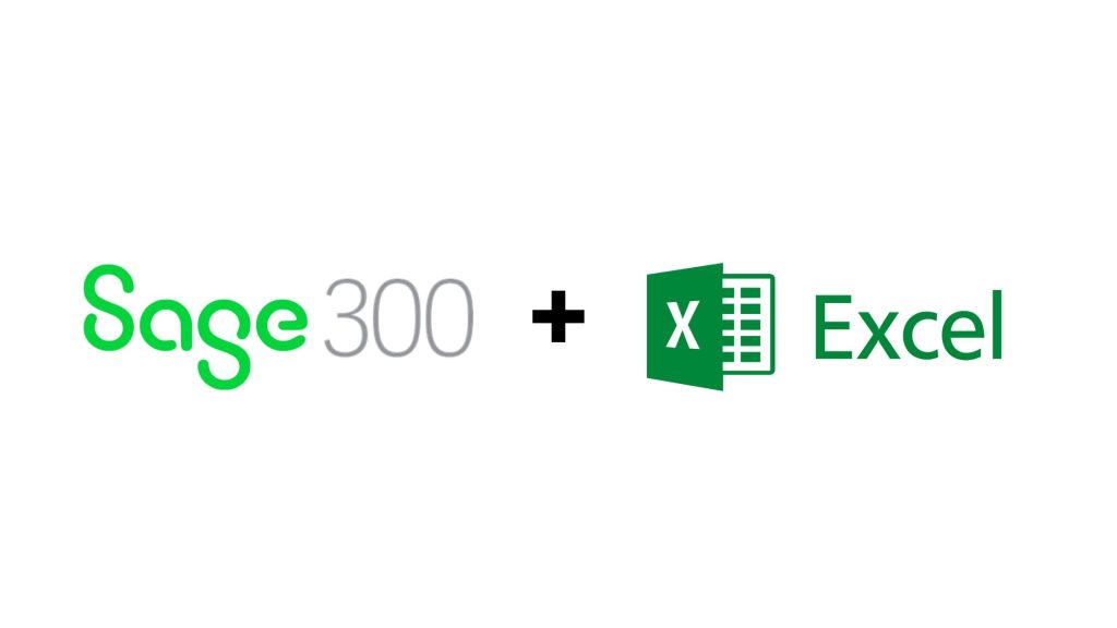 How to Export from Sage 300 to Excel
