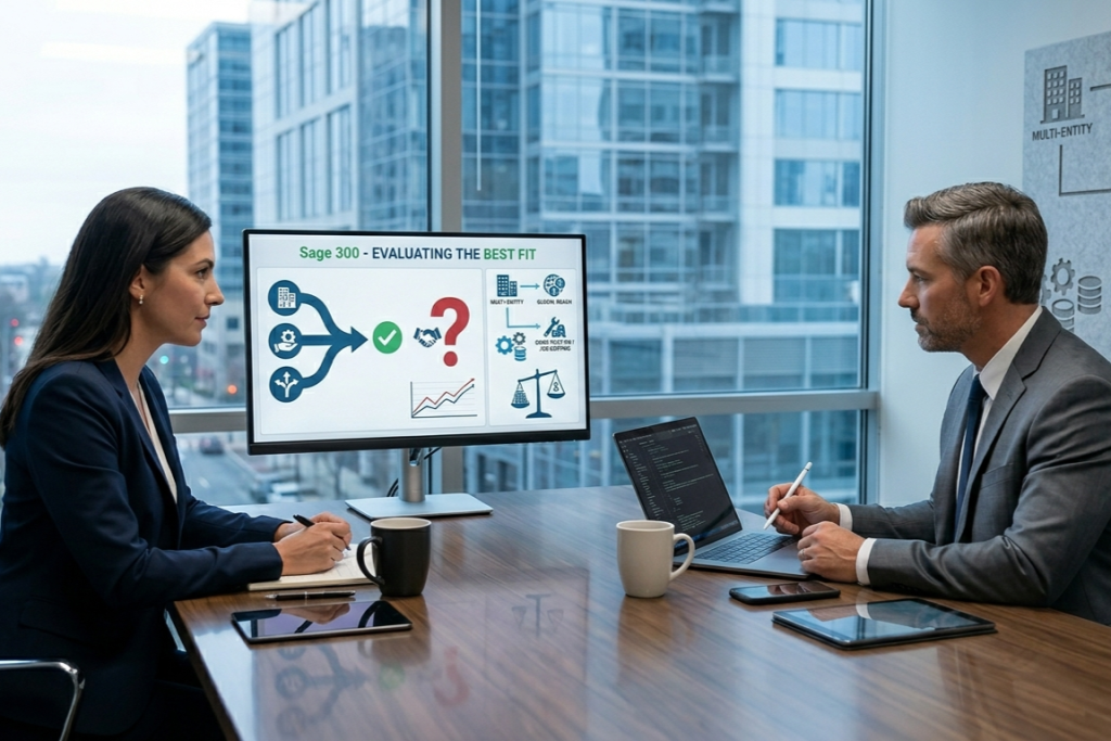 Is Sage 300 right for my business