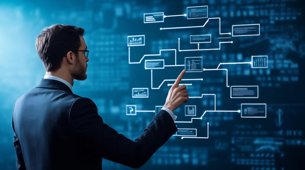 An enterprise IT professional reviewing modern server and hardware upgrades for a mid-market company